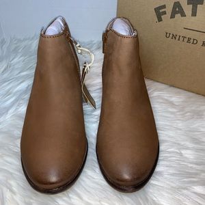 fat face acorn ankle boots